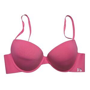 Joe Boxer Bra Womens 36C Padded Underwire Adjustable Straps Comfort Back Closure